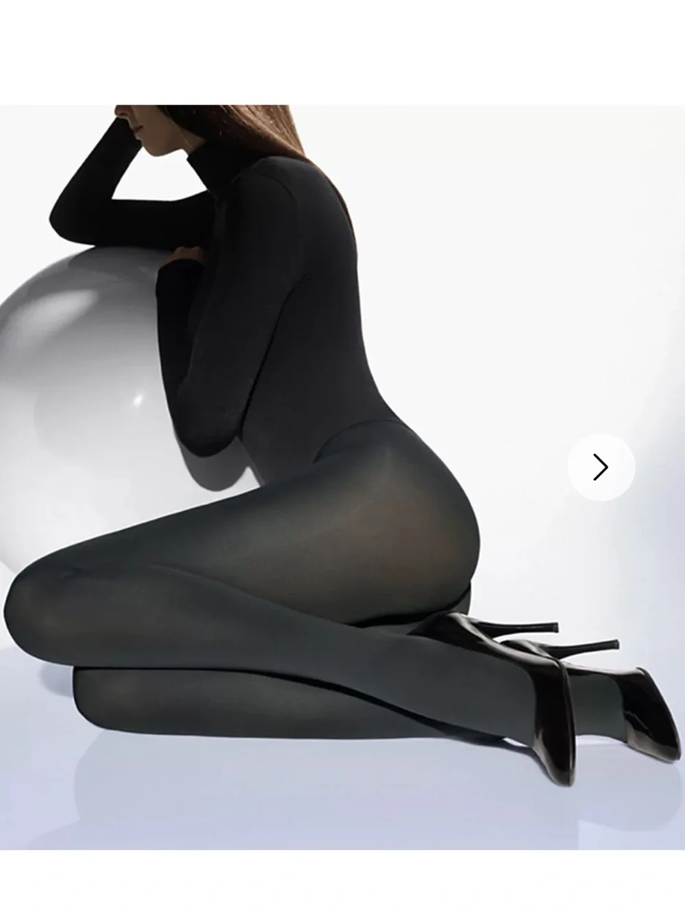 Wolford Mat Opaque 80 Tights Dark Grey (anthracite) Sz XS NWT